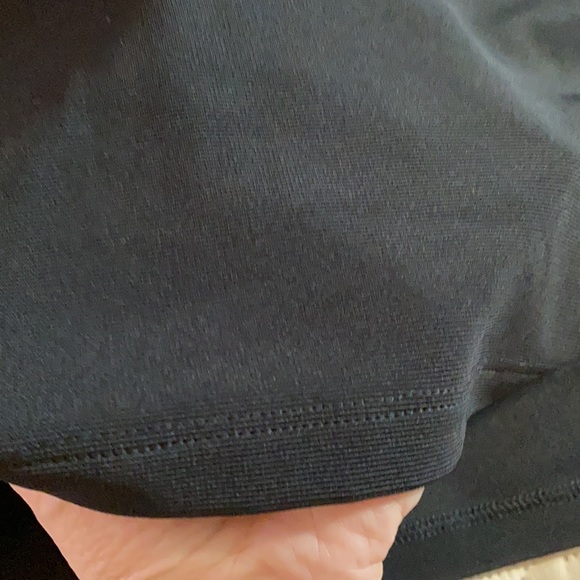 Black stretchy high waist very quality skirt - Picture 4 of 7